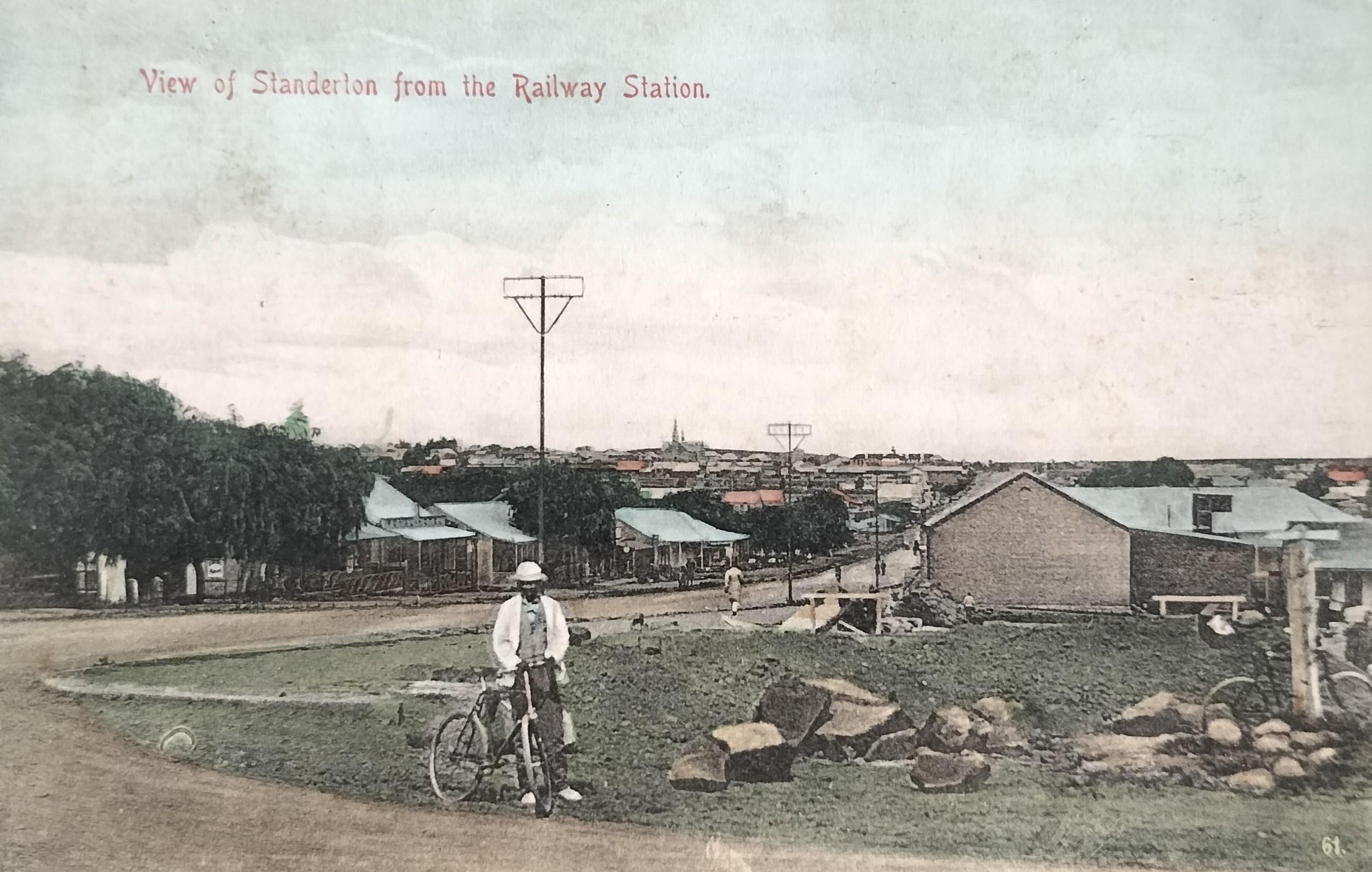 Early Standerton through the eyes of a deltiologist The Heritage Portal